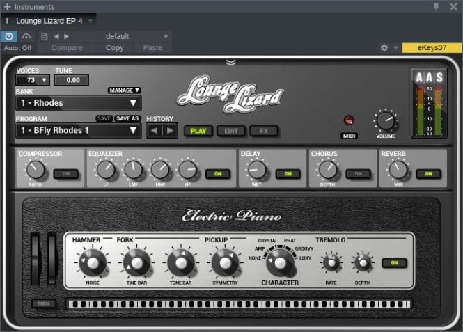 applied acoustics systems lounge lizard ep 4