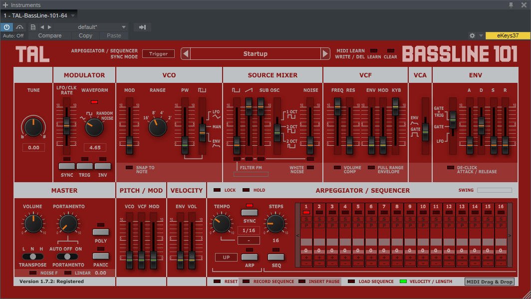 tal bassline presets