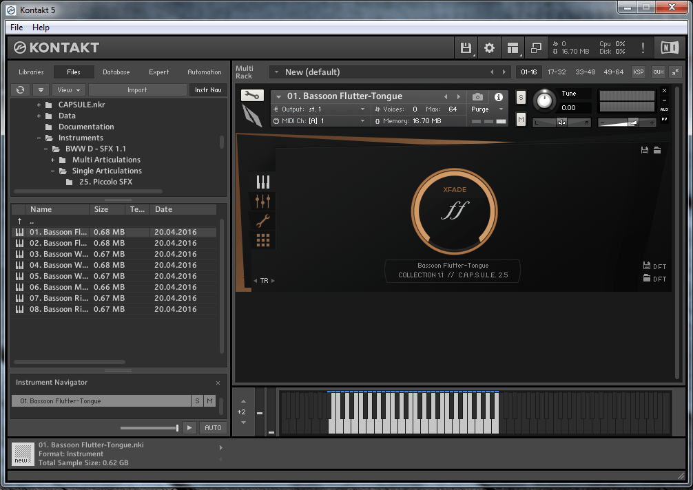 Orchestral Tools - Berlin Woodwinds EXP D SFX (KONTAKT) - Audioplugin.net