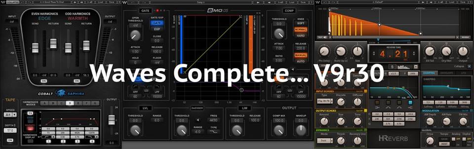 waves complete v9r30 windows