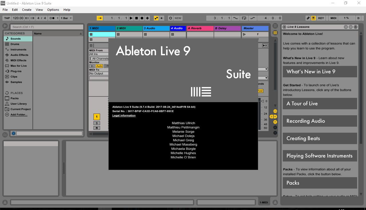 ableton live suite 9.6.1