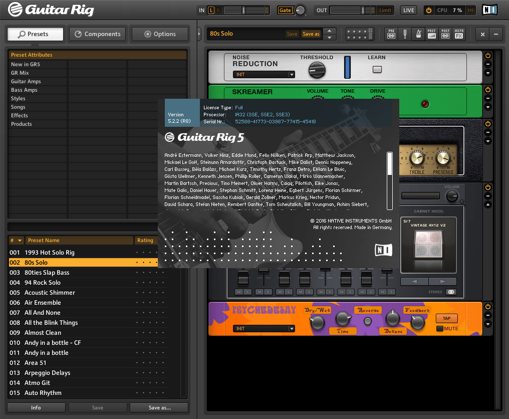 Guitar rig 6 pro. Гитар риг 5. Native instruments Guitar Rig 5. Guitar Rig 7. 80s solo Guitar Rig 6.