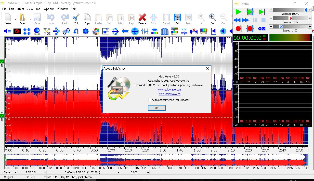 GoldWave 6.77 download the new version for windows