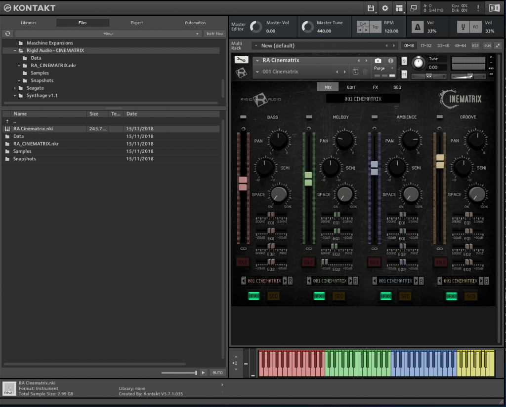 download native instruments kontakt 5 library not showing up in maschine 2