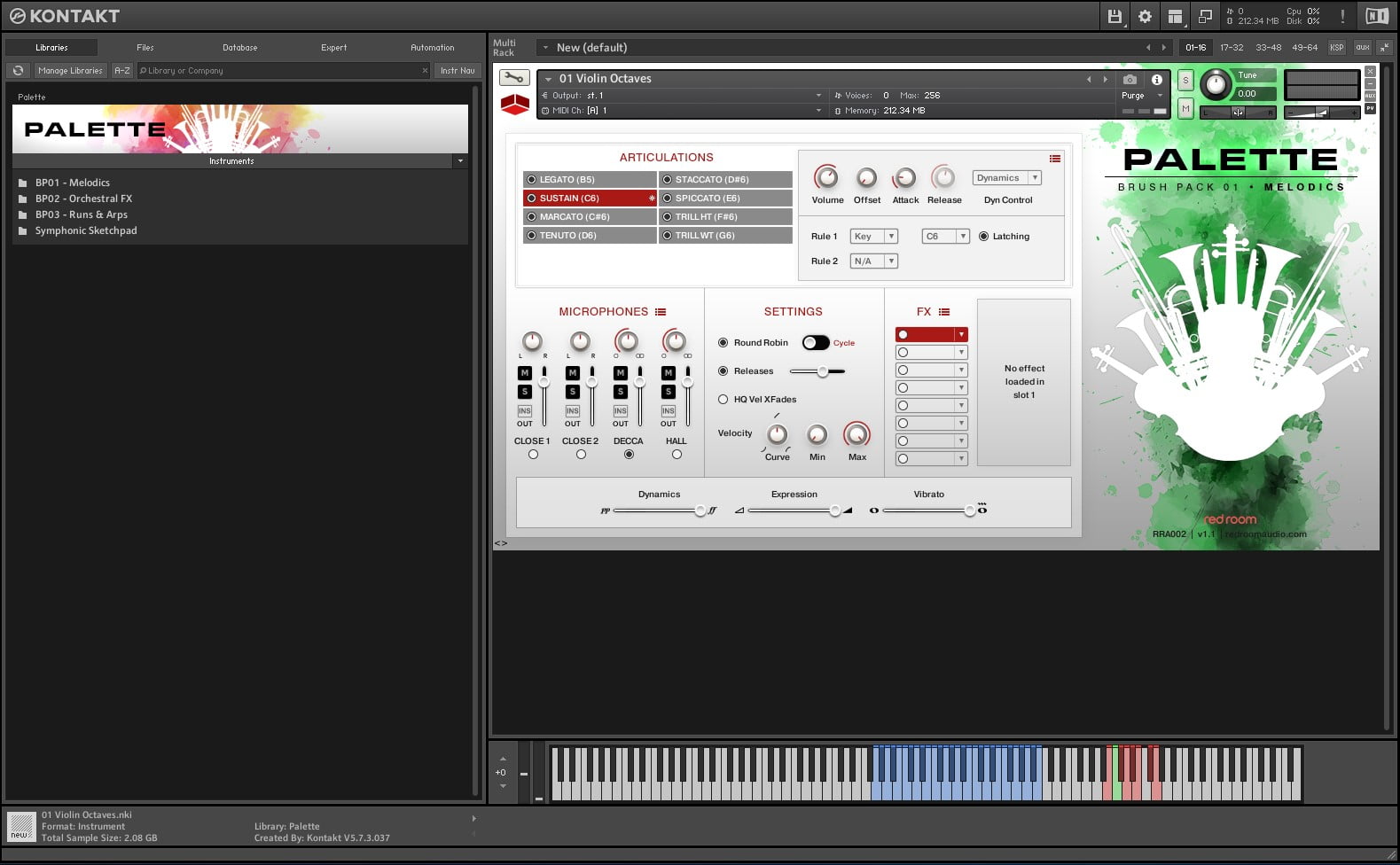 melodics software