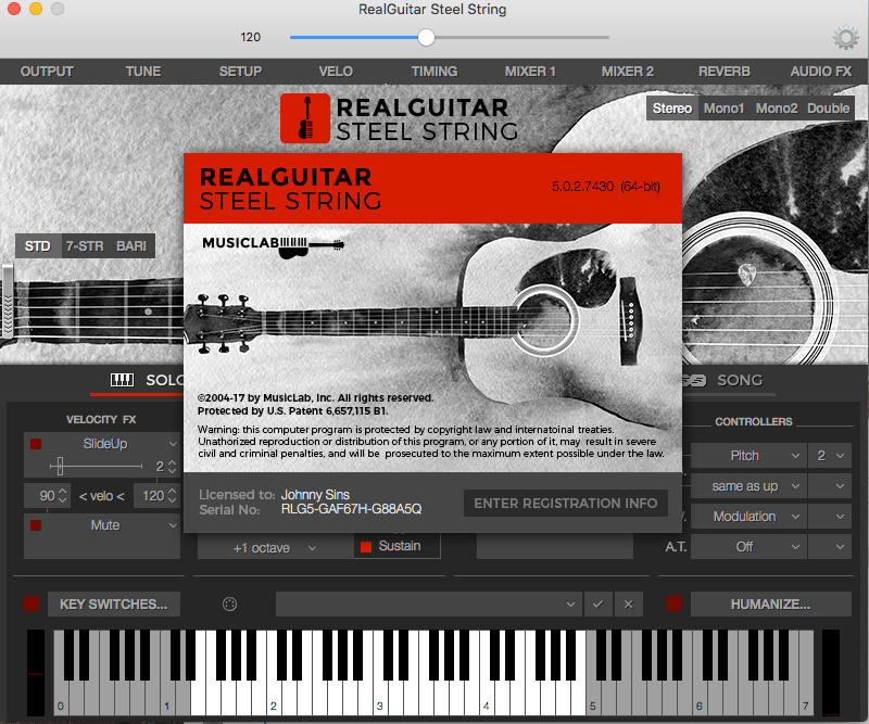 musiclab realguitar 3.1.0 key