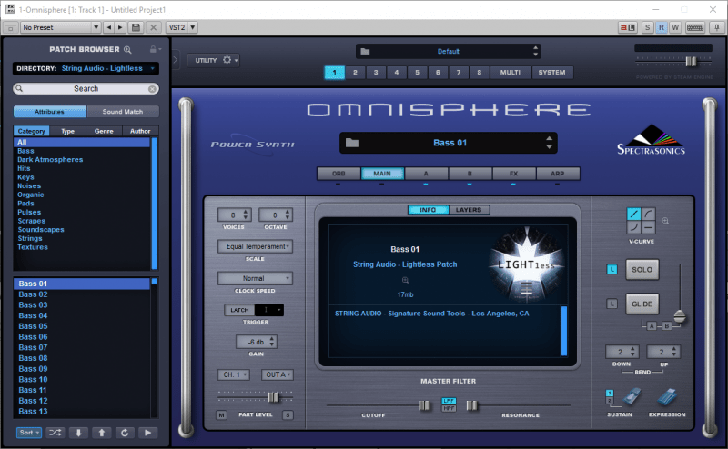 Omnisphere Guitar Presets