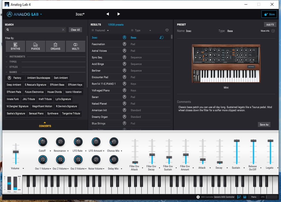 Arturia Analog Lab 5.7.3 download the new version for android
