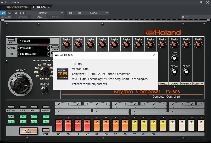 Roland Vs Tr 808 1 0 6 Vsti Vsti3 x Win X64 Vst Torrent Vst Free Vst Plugins Vstorrent Audiotorrent Audiotools Torrent Source For x Vst Au Audio Samples Audio Software