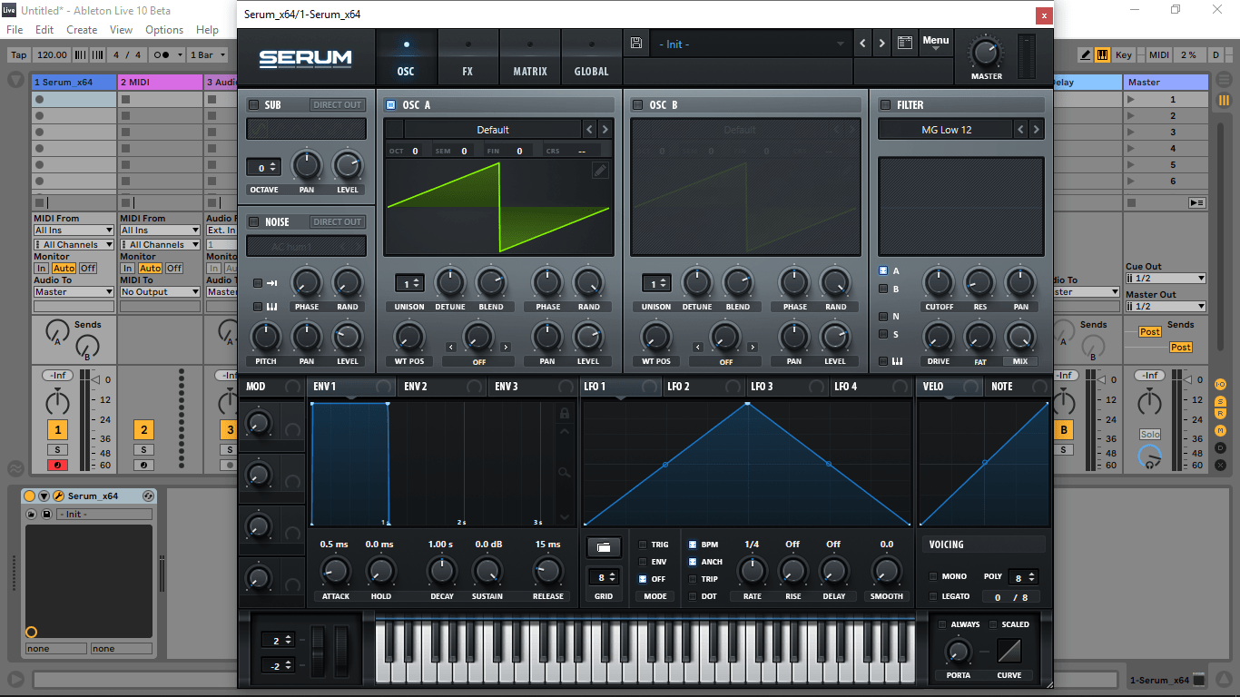 serum serial number not showing up