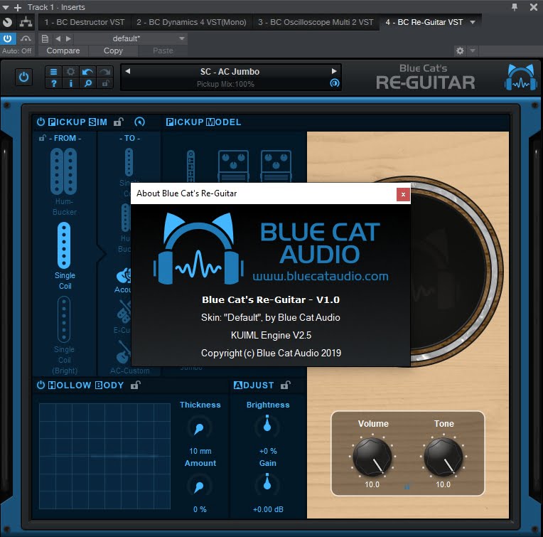 Blue Cat Audio 2023.9 for ios download