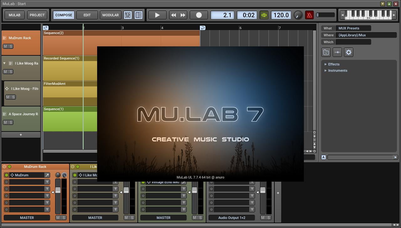 mulab 7 how to combine vsts