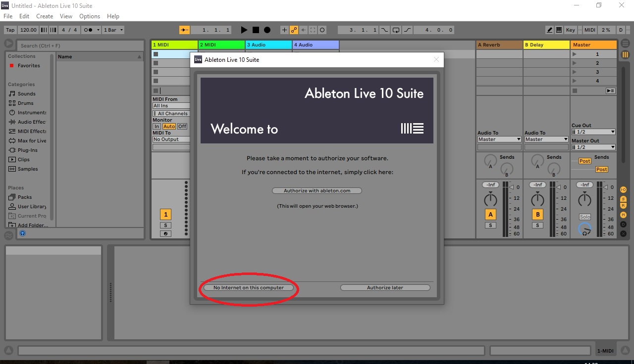 serial number of ableton live 9.1