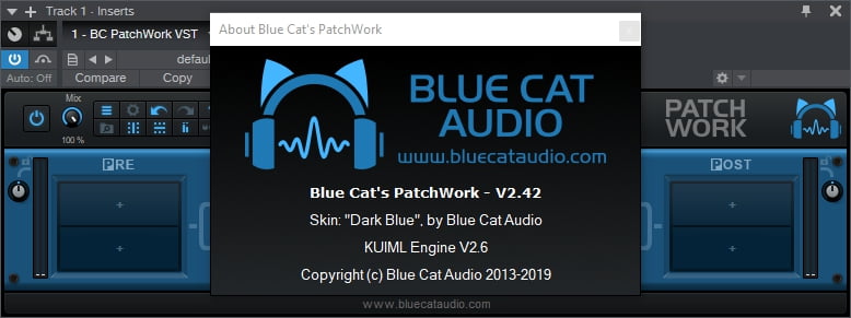 blue cat patchwork aax piratesbay