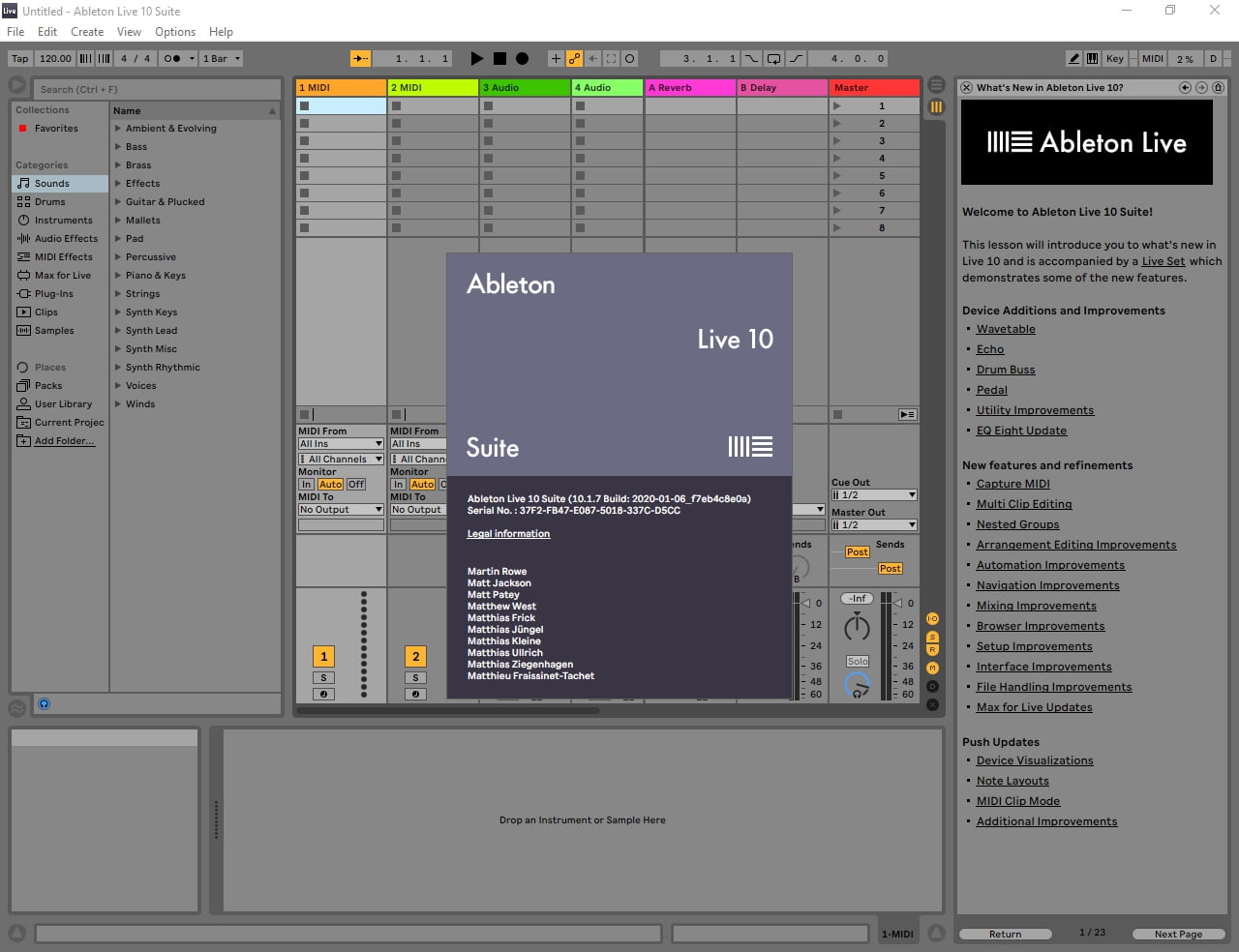ableton live 10 download and patch