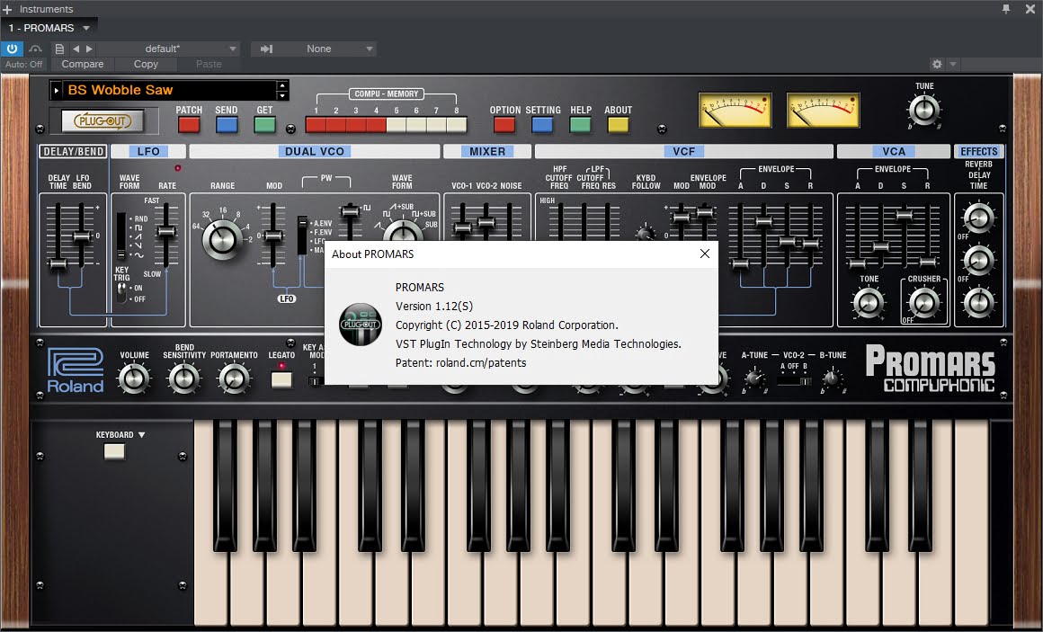 Roland Vs Promars 1 1 2 Vsti Vsti3 x Win X64 Vst Torrent Vst Free Vst Plugins Vstorrent Audiotorrent Audiotools Torrent Source For x Vst Au Audio Samples Audio Software