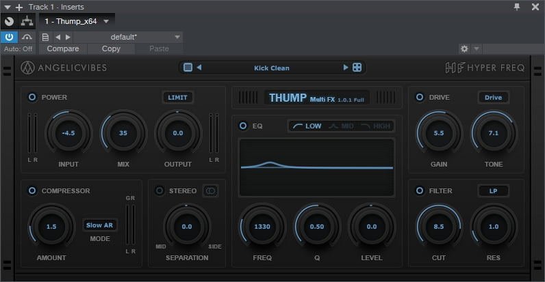 Thump vst plugins