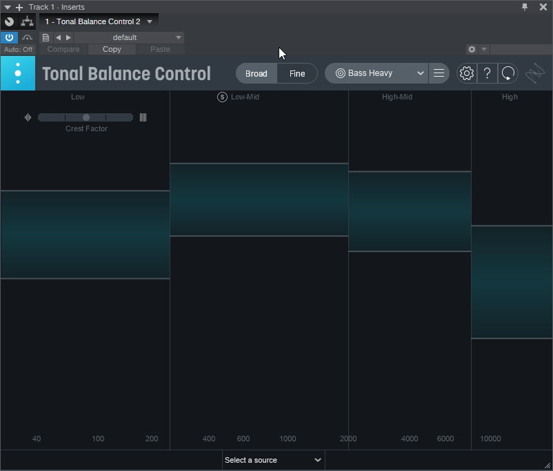 iZotope Tonal Balance Control 2.7.0 for mac download free