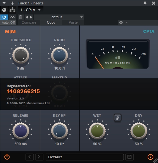 what plug ins included with cubase 9 pro