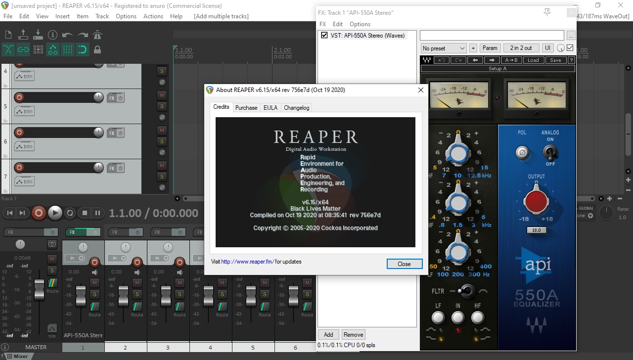 reaper mac download update