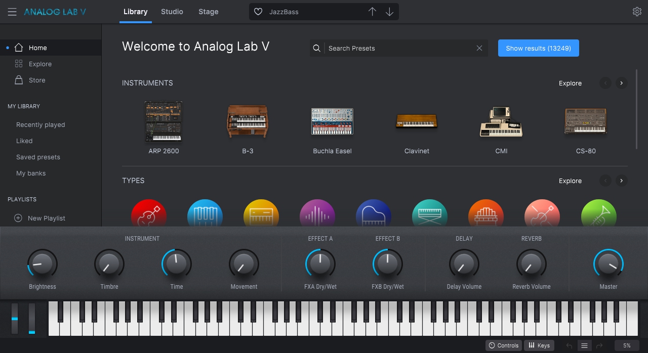 Arturia Analog lab V instal the new version for iphone