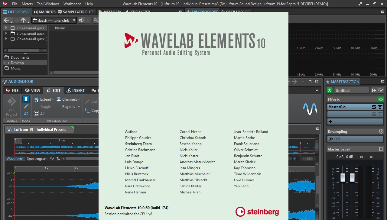 wavelab 7 elements tutorial