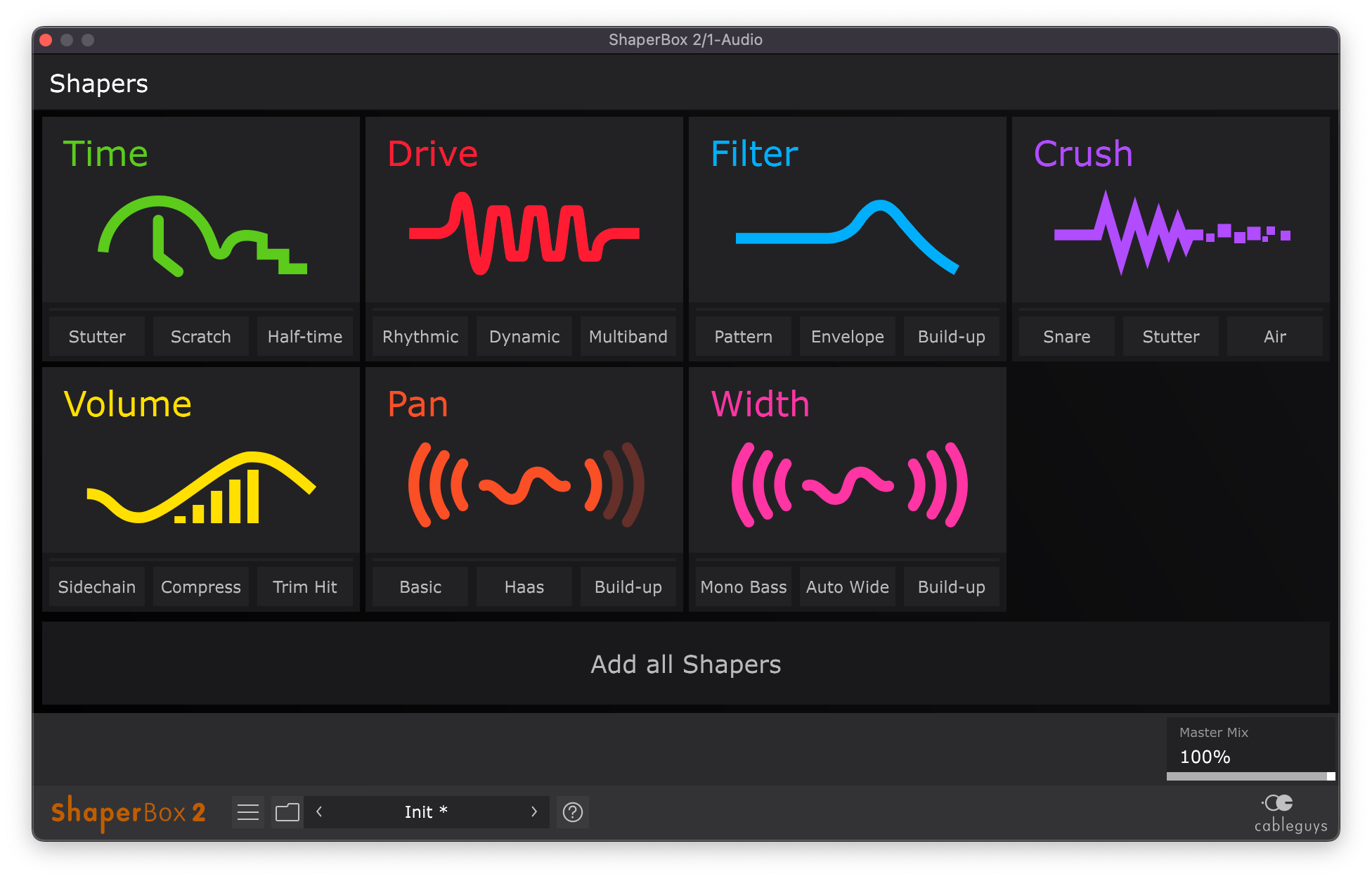 Scratch vst. Cableguys SHAPERBOX. Cableguys - SHAPERBOX 3. Cableguys - SHAPERBOX V3.3.0.0. Cableguys PANSHAPER 3.